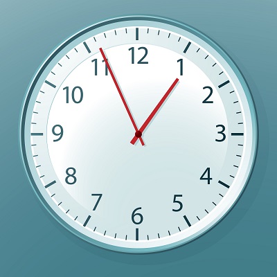 person checking watch