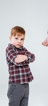 kid complaining