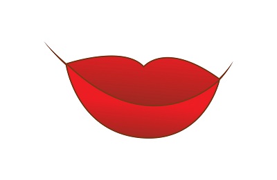 ilustracion de labios