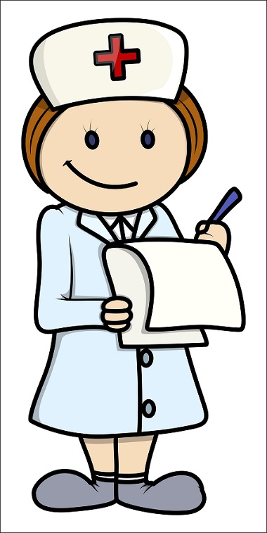 ilustracion de enfermera