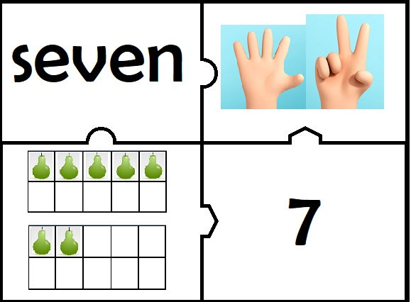 ilustracion de siete