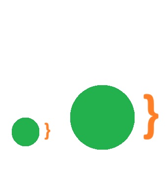 ilustracion de tamaño