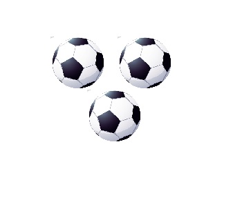 soccer balls